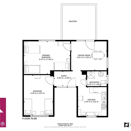 Ri02 Mit Grosser Terrasse Appartement *