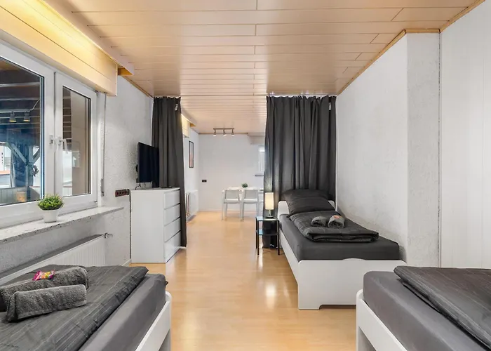 Apartmán Ri02 Mit Grosser Terrasse *